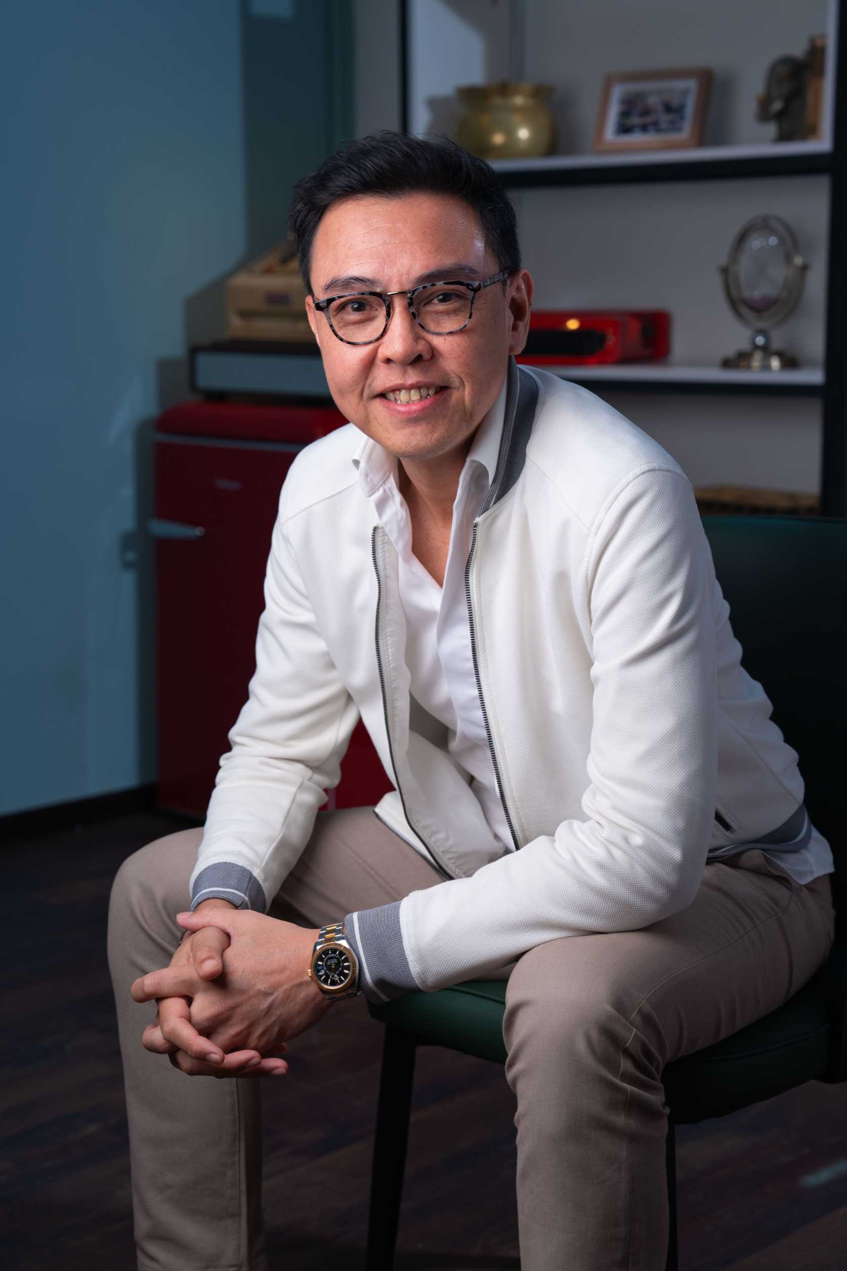 Portrait of Brandon Chiang