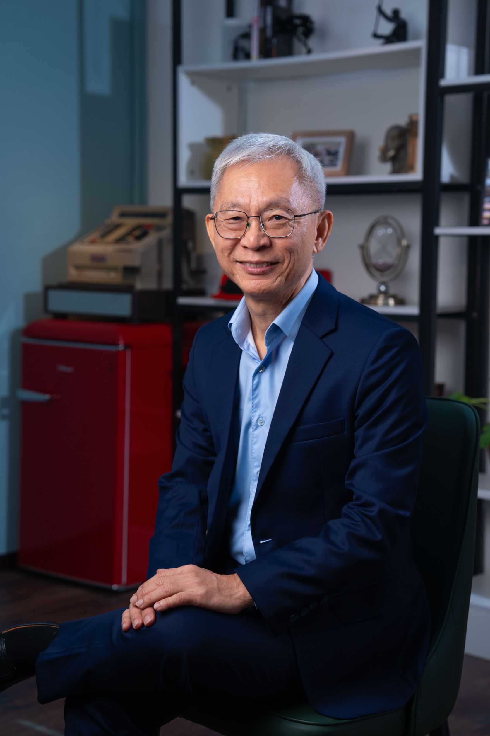 Portrait of Seah Chin Hin