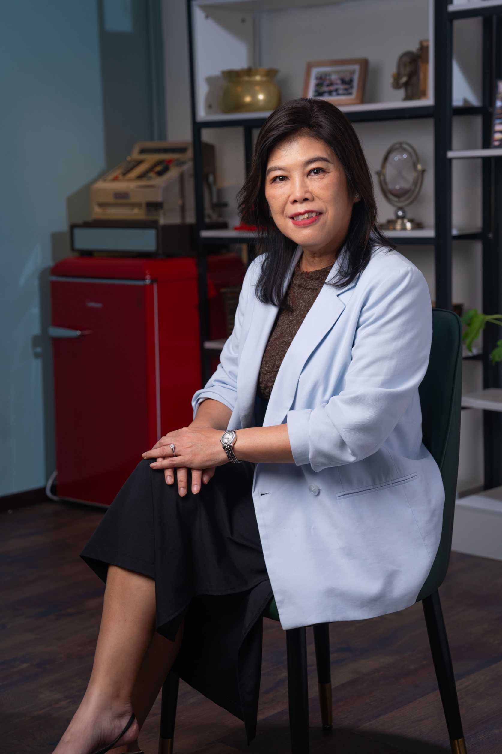 Portrait of Eliza Lim