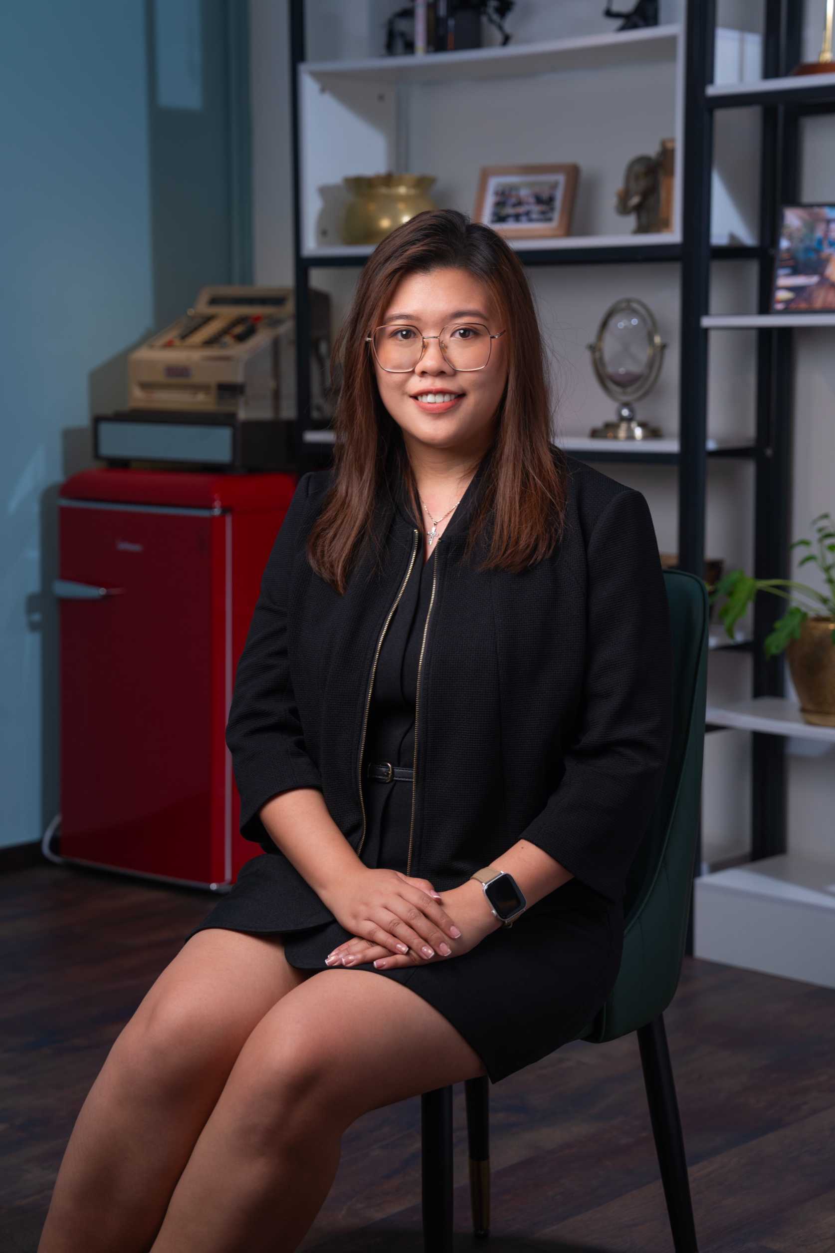 Portrait of Jassica Lee