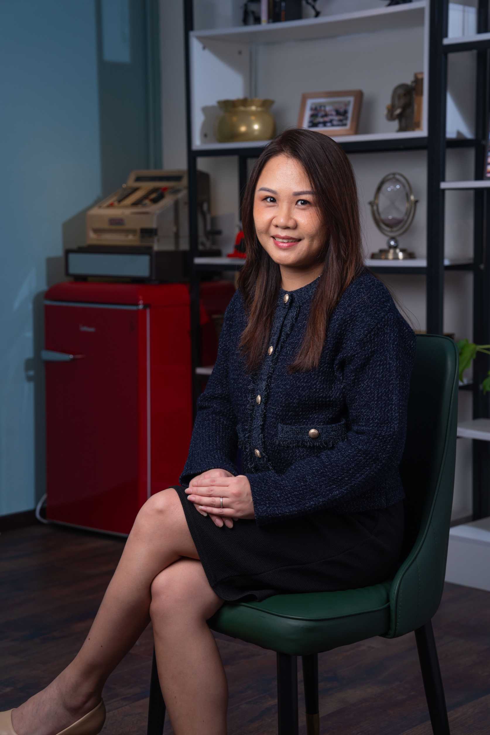 Portrait of Kate Tee