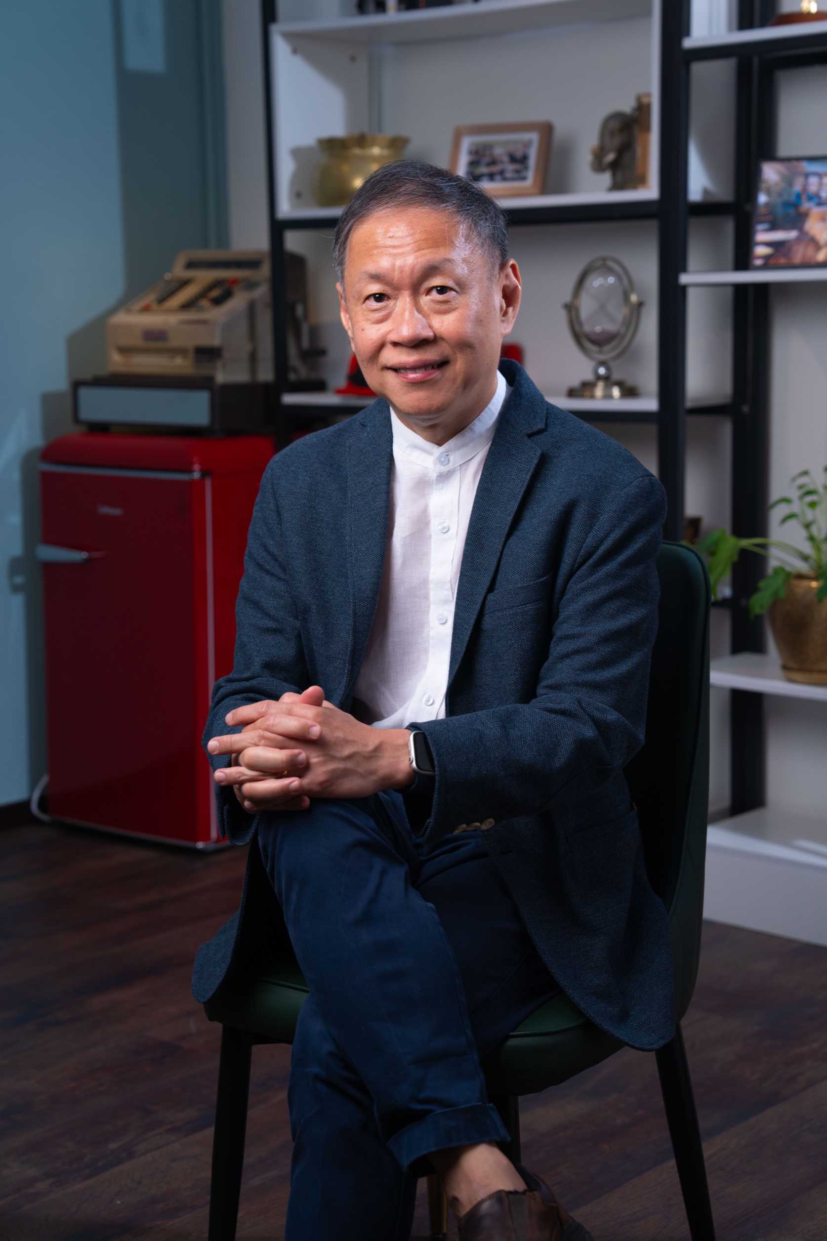 Portrait of Luther Chiam