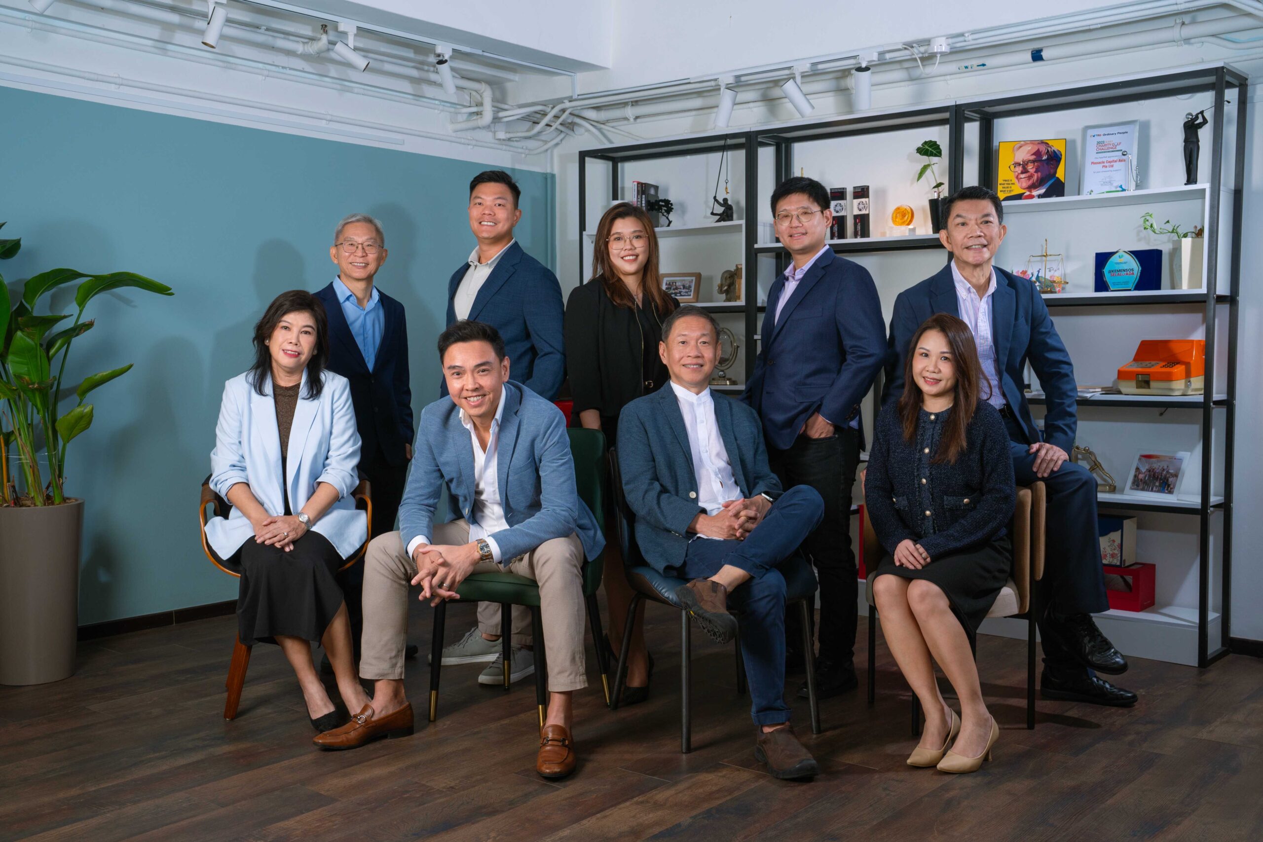 Pinnacle Capital Asia team
