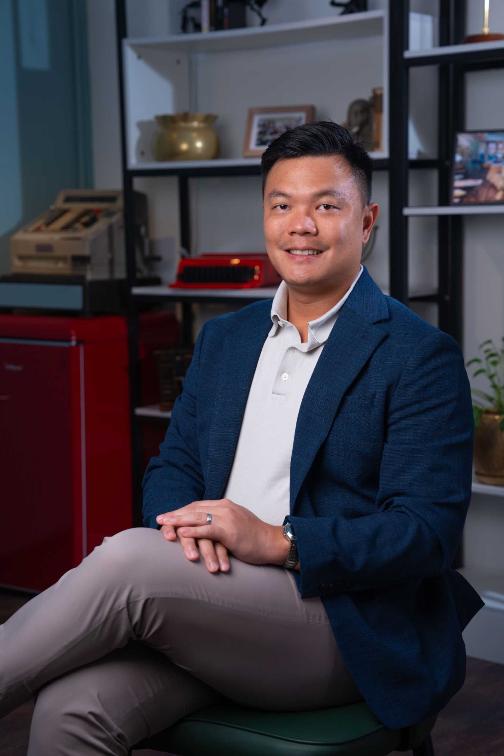 Portrait of Sherman Chong